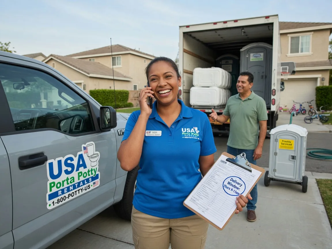 Porta Potty Rental Kissimmee, FL FAQs